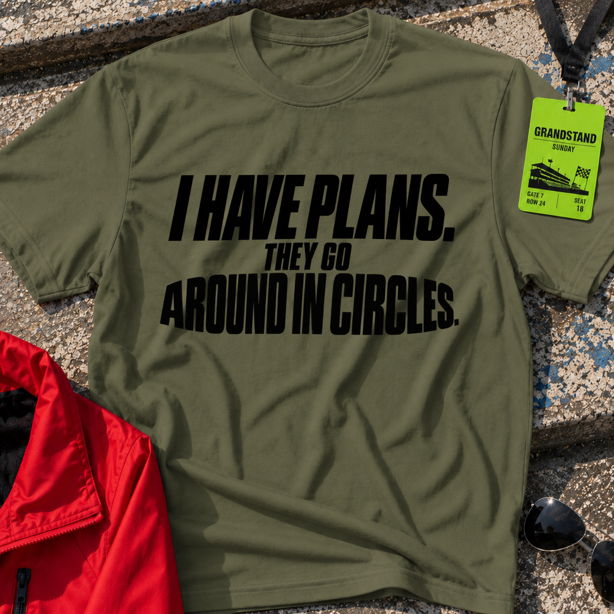 Around in Circles T-Shirt