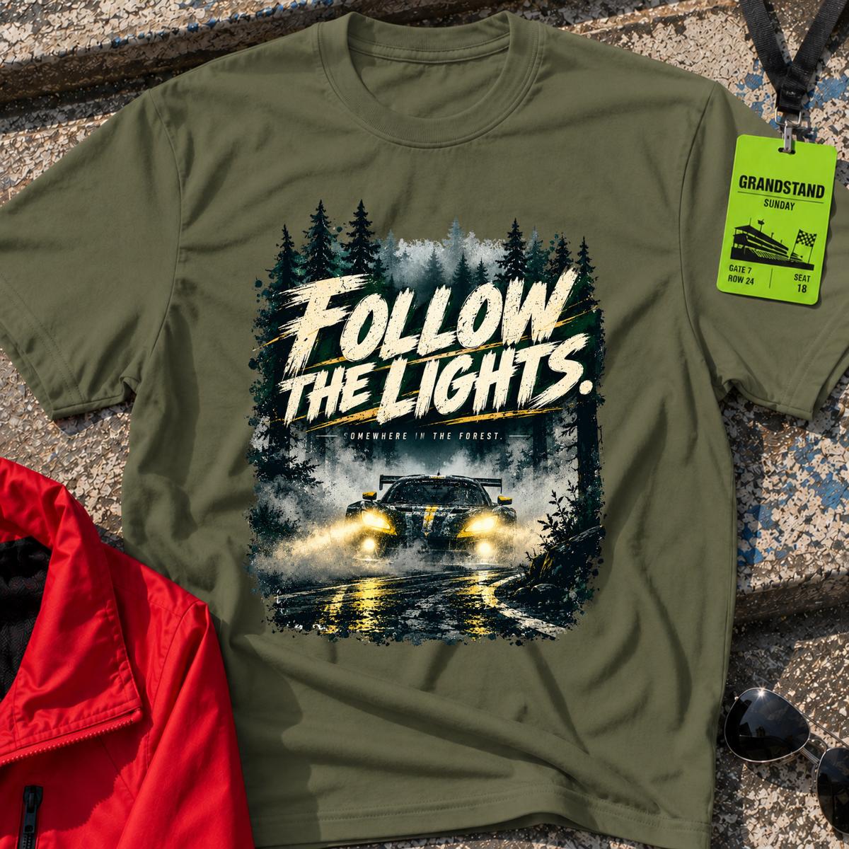 Follow The Lights T-Shirt