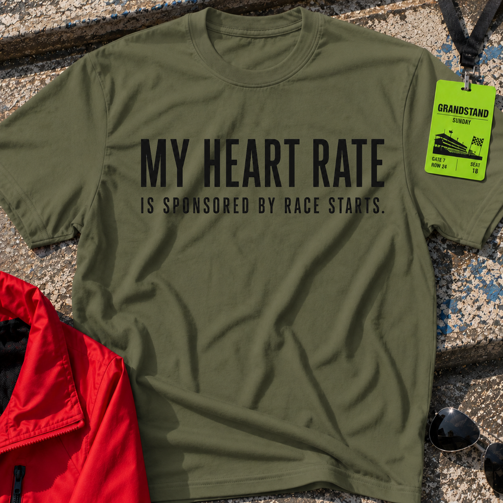 Heart rate T-Shirt