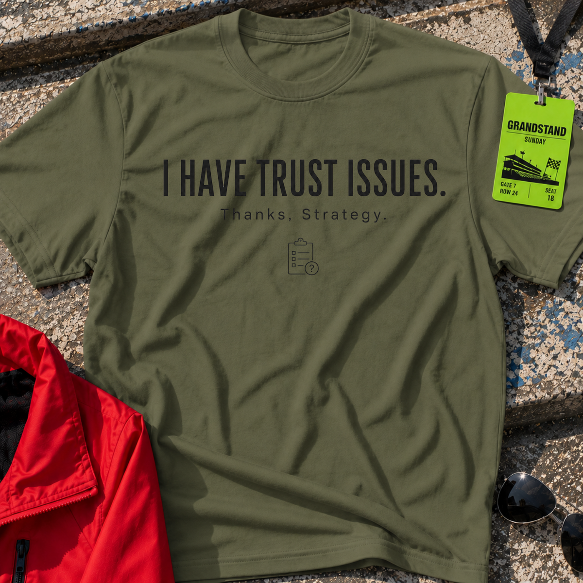 I have trust issues T-Shirt
