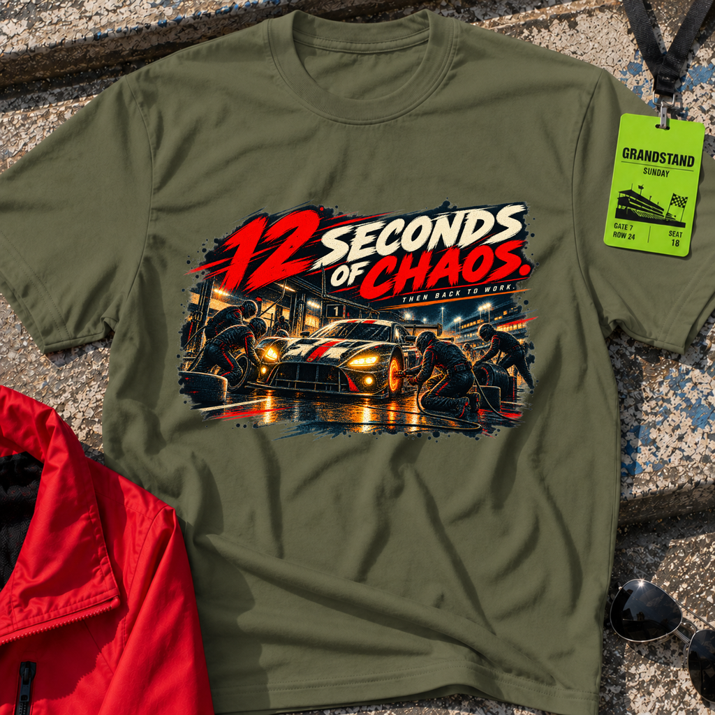 12 Seconds of Chaos T-Shirt