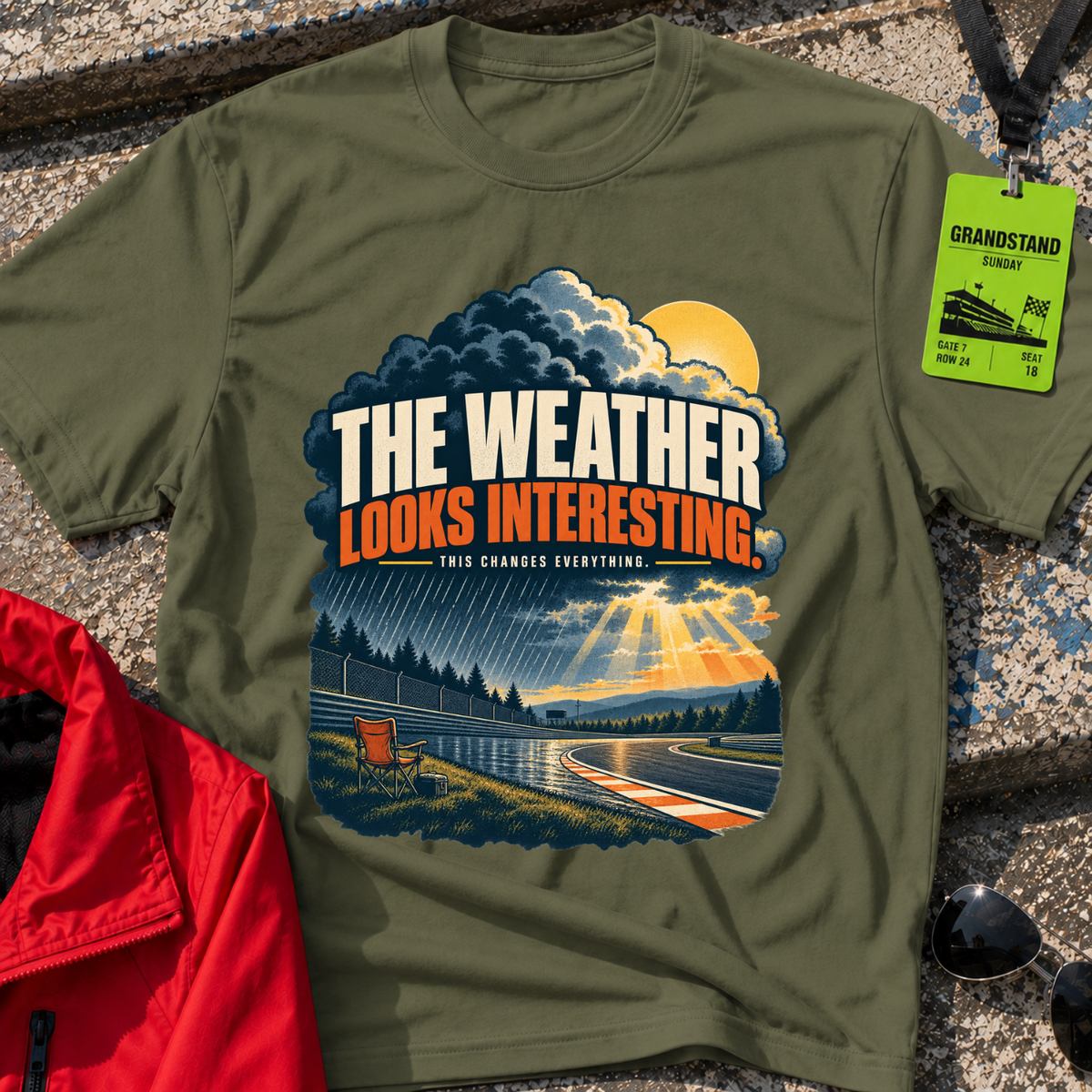 Weather Changes T-Shirt