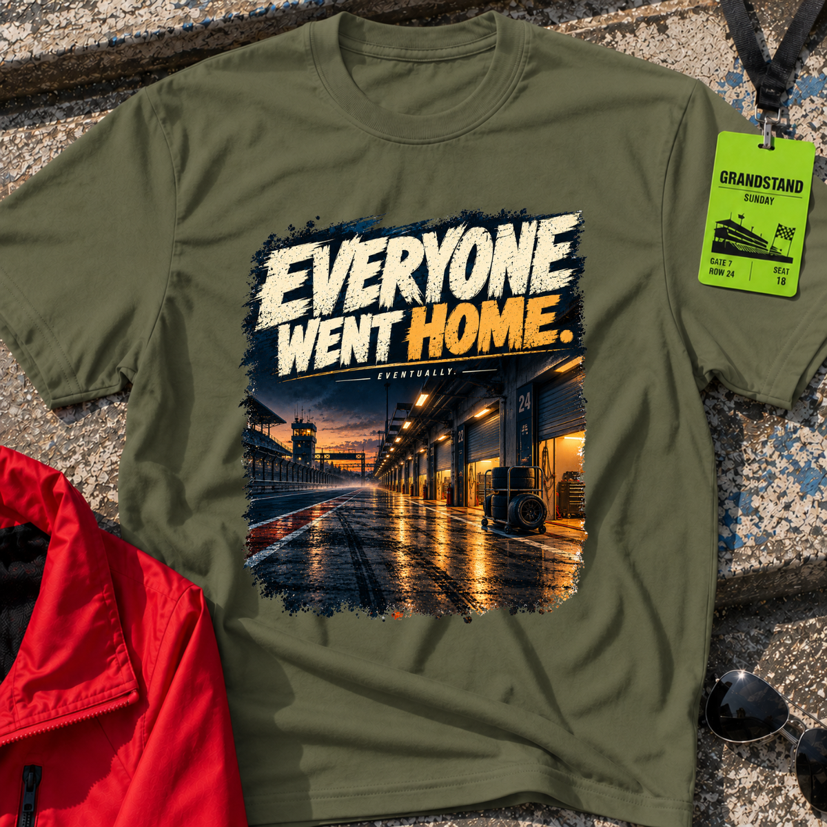 Everyone Went Home T-Shirt