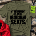 Grandstand Seats T-Shirt