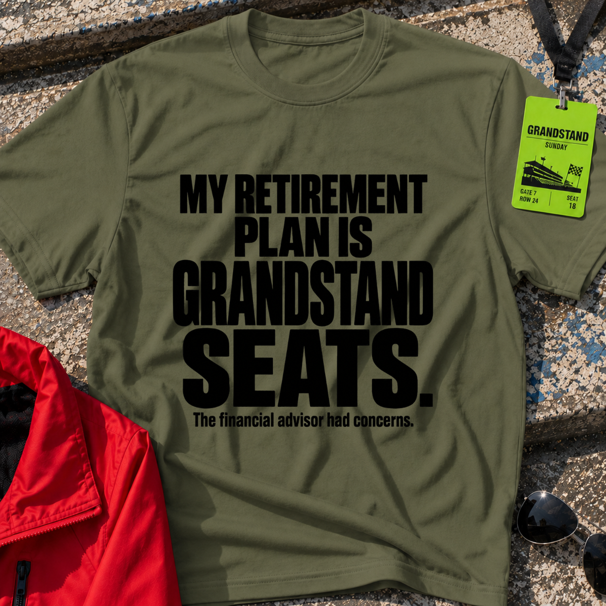 Grandstand Seats T-Shirt