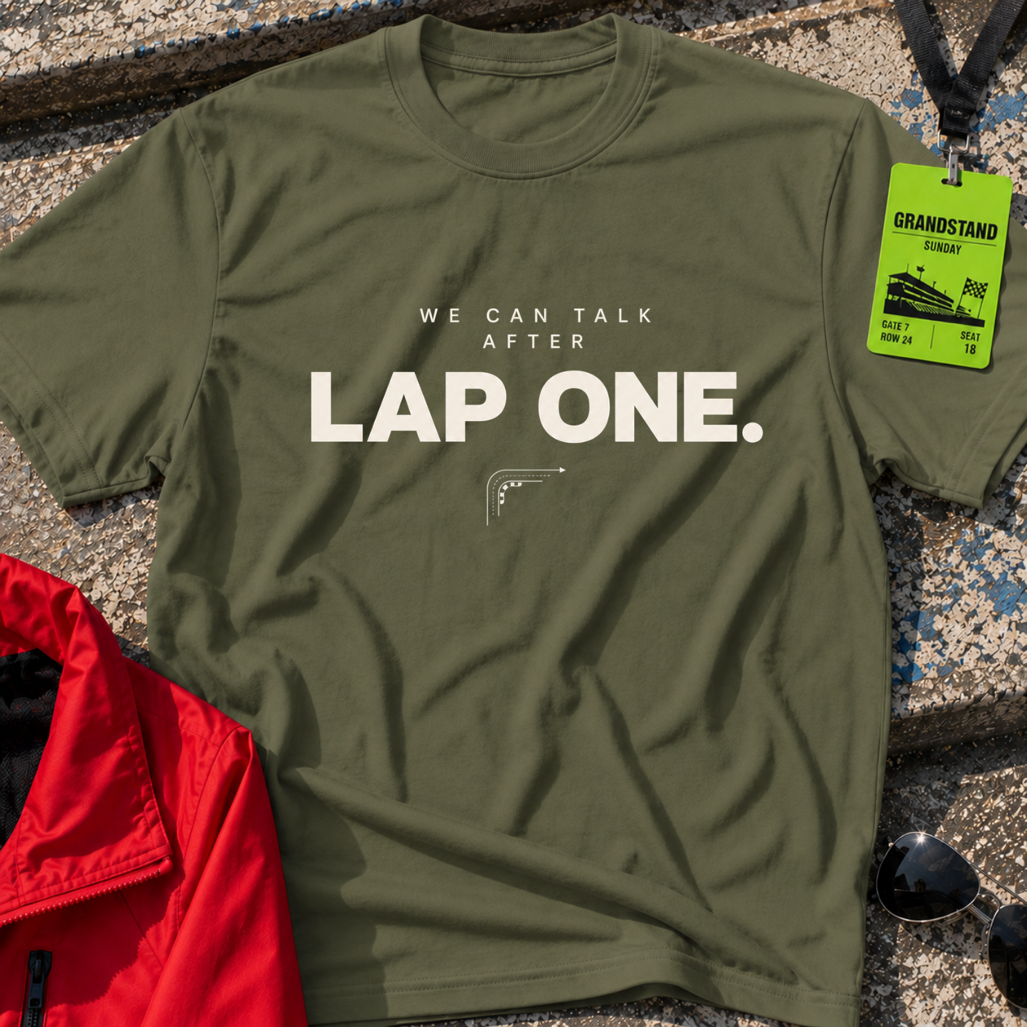 Lap One T-Shirt