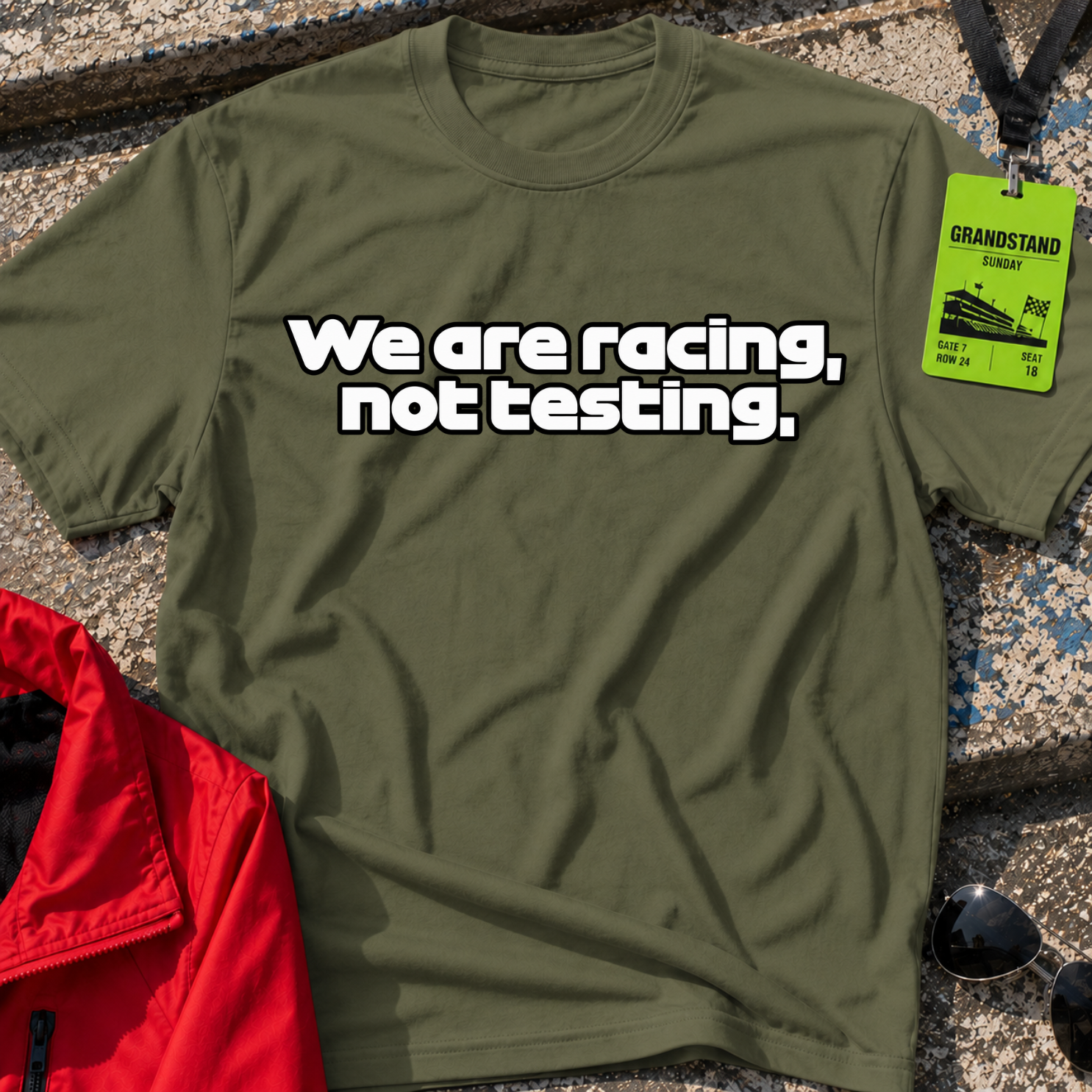 We are Racing T-Shirt