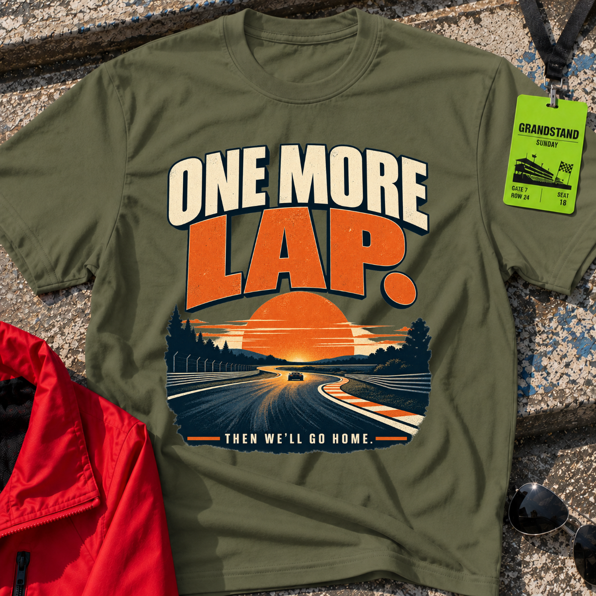 One More Lap T-Shirt
