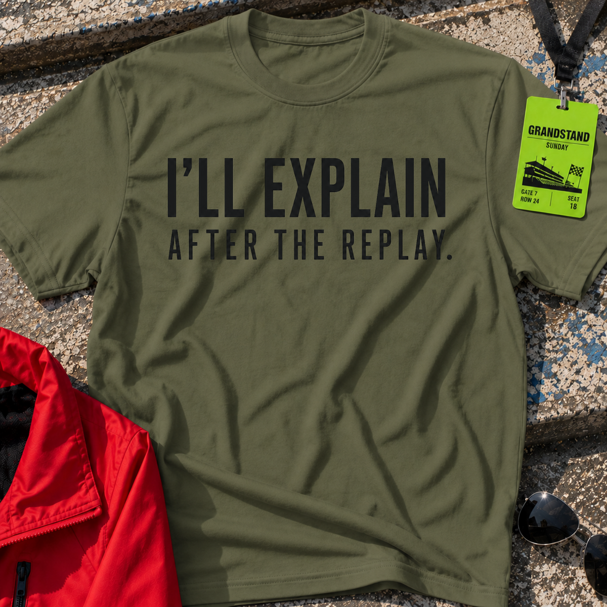 After the replay T-Shirt