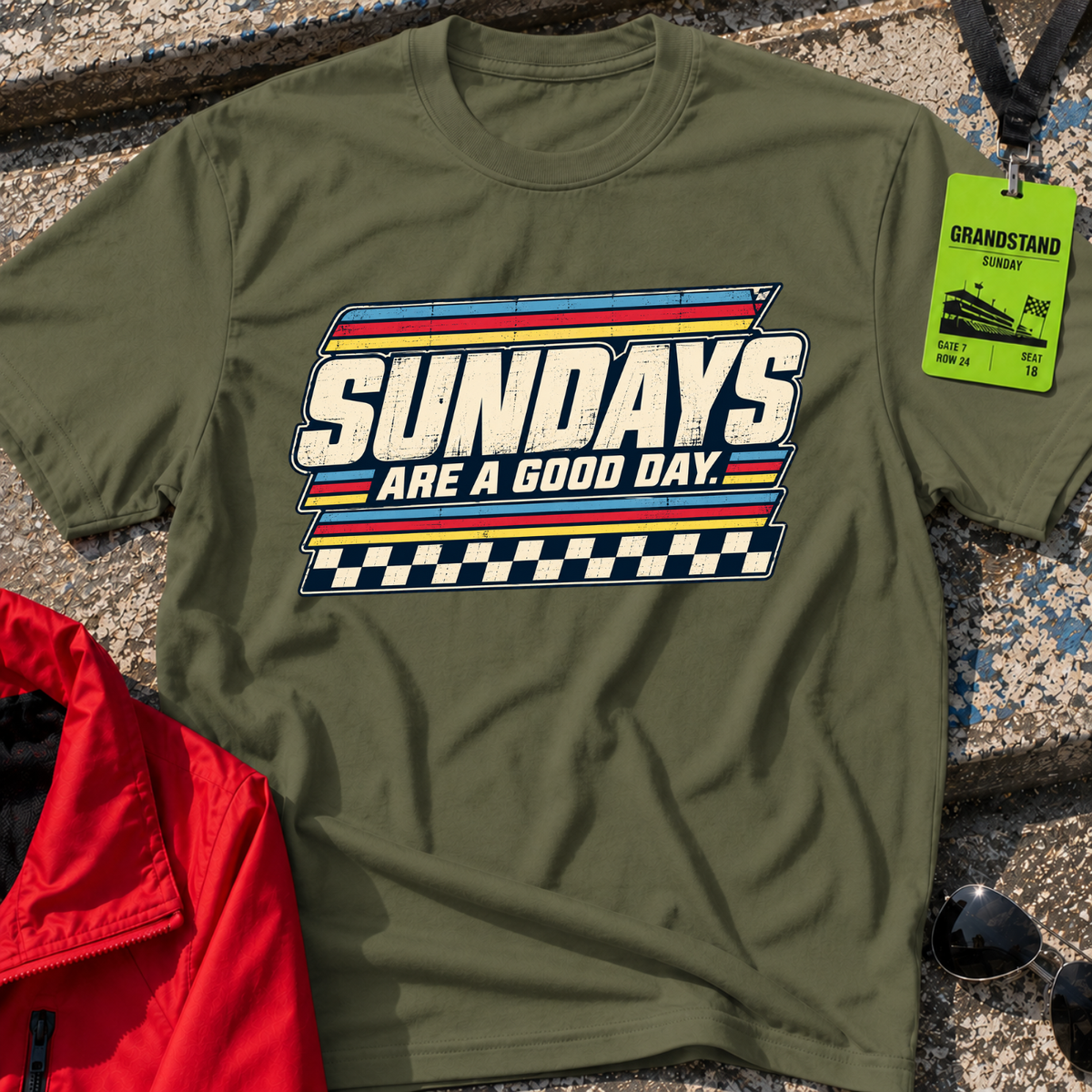 Sundays T-Shirt