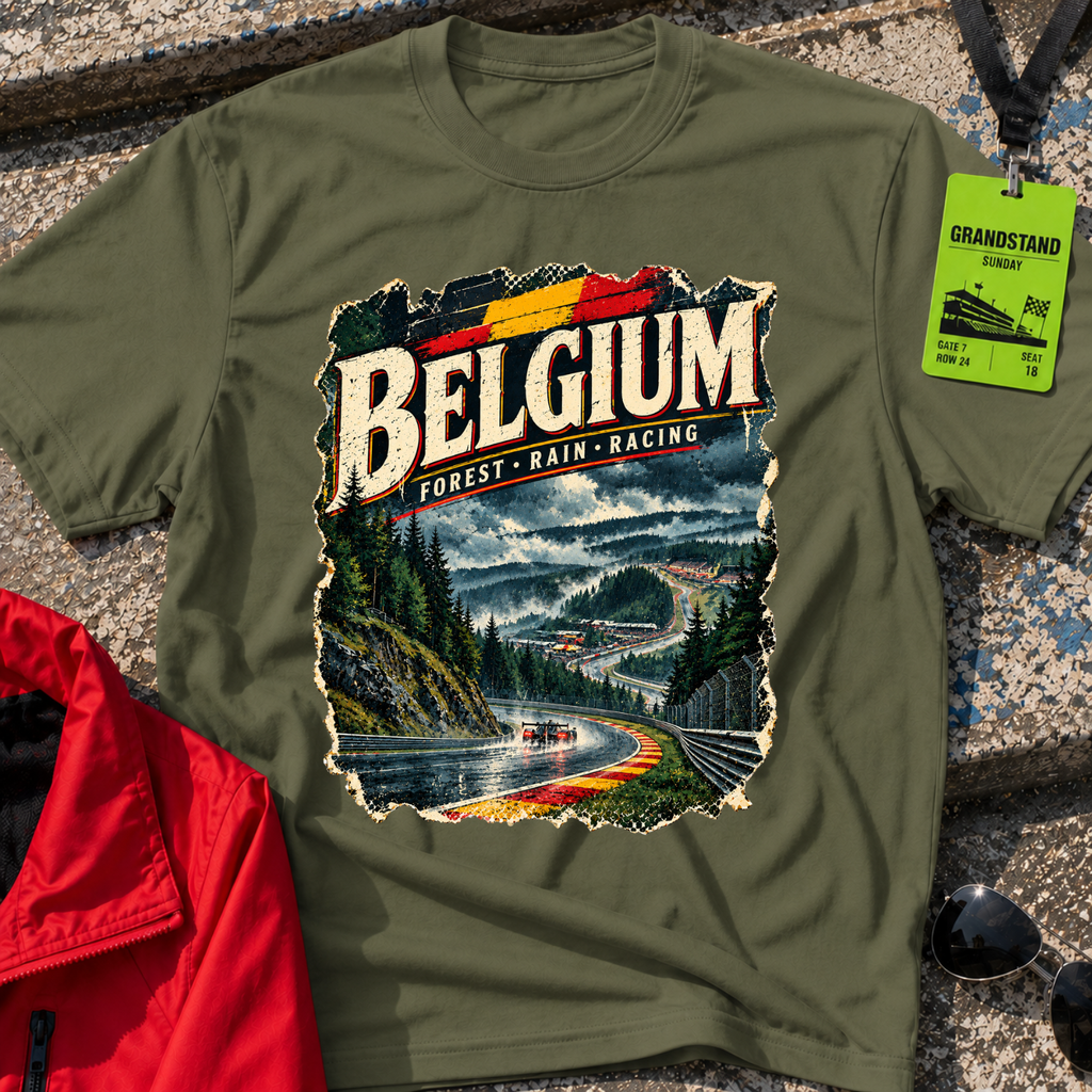 Belgium T-Shirt