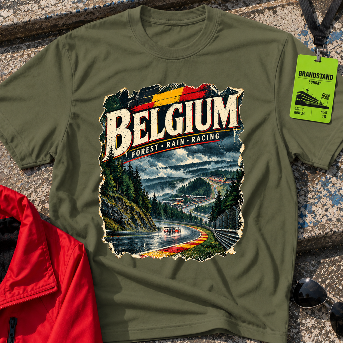 Belgium T-Shirt