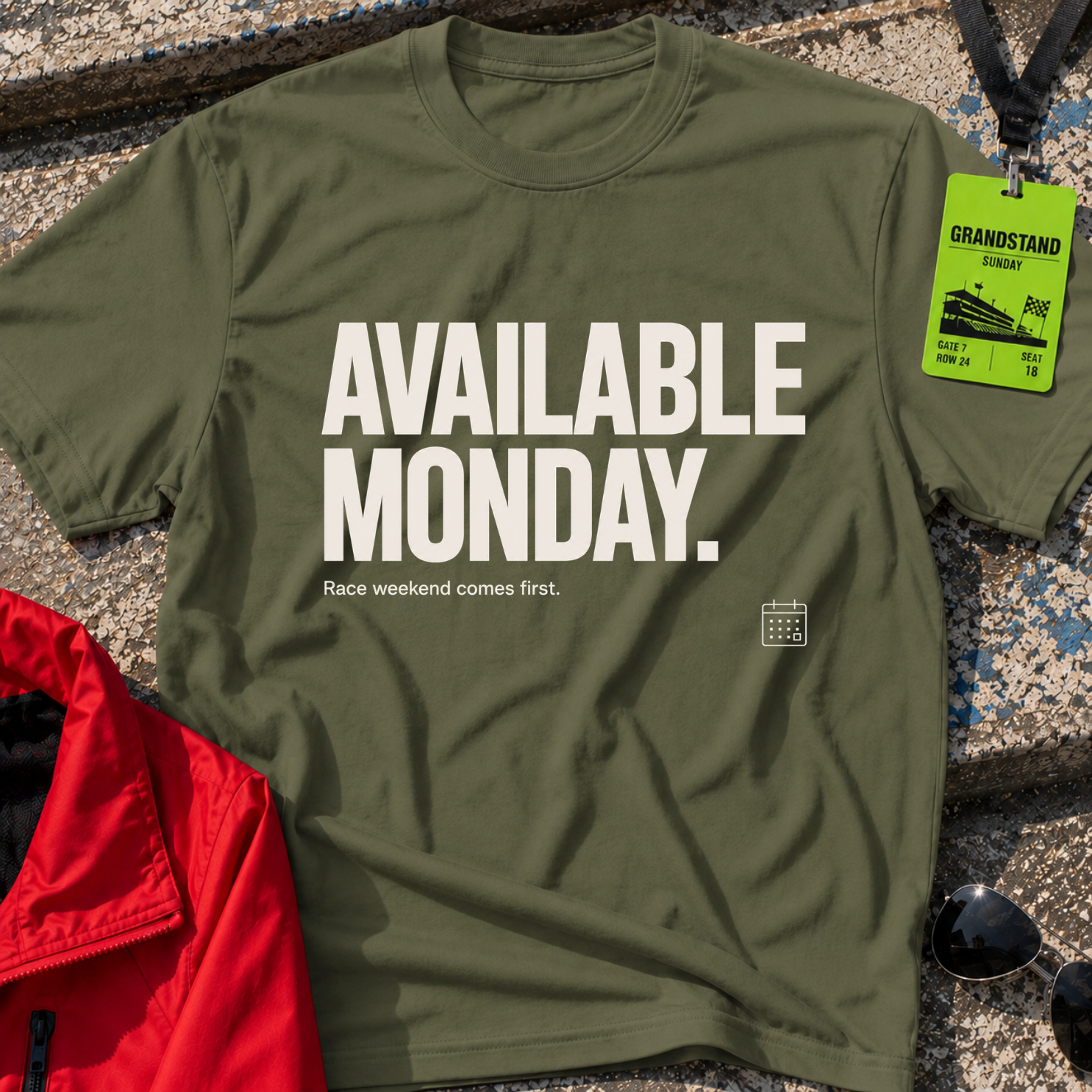 Available monday T-Shirt