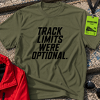 Track limits were optional T-Shirt