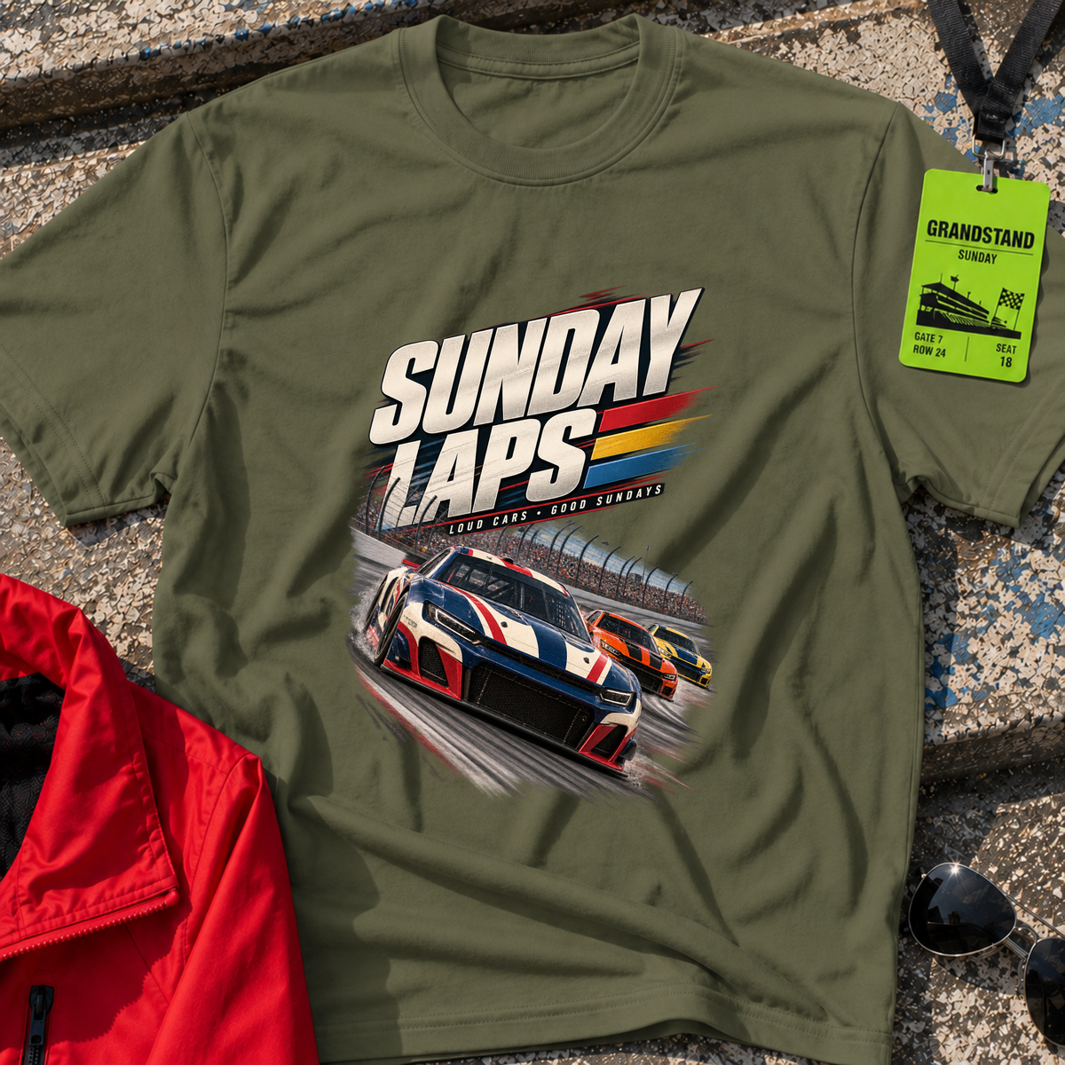 Sunday Laps T-Shirt