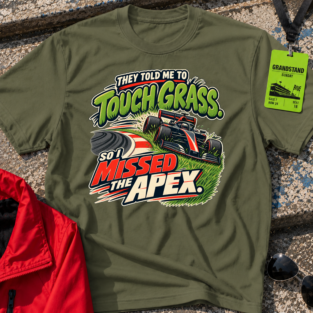 Touch Grass T-Shirt