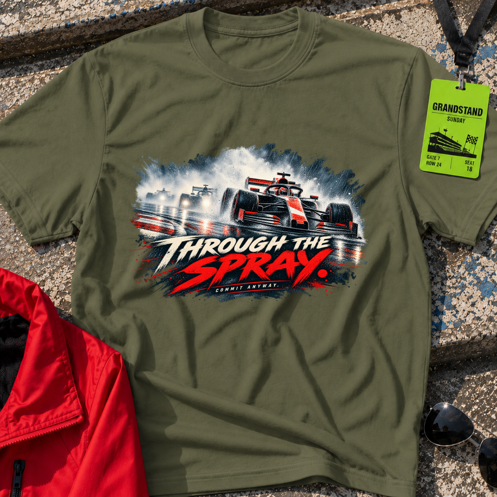 Through The Spray T-Shirt
