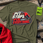 Pit Stops T-Shirt