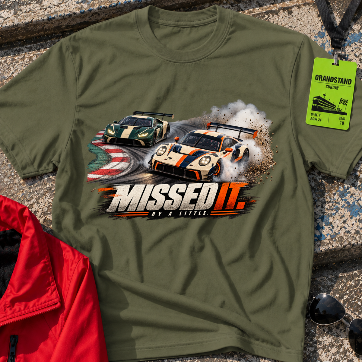 Missed It T-Shirt