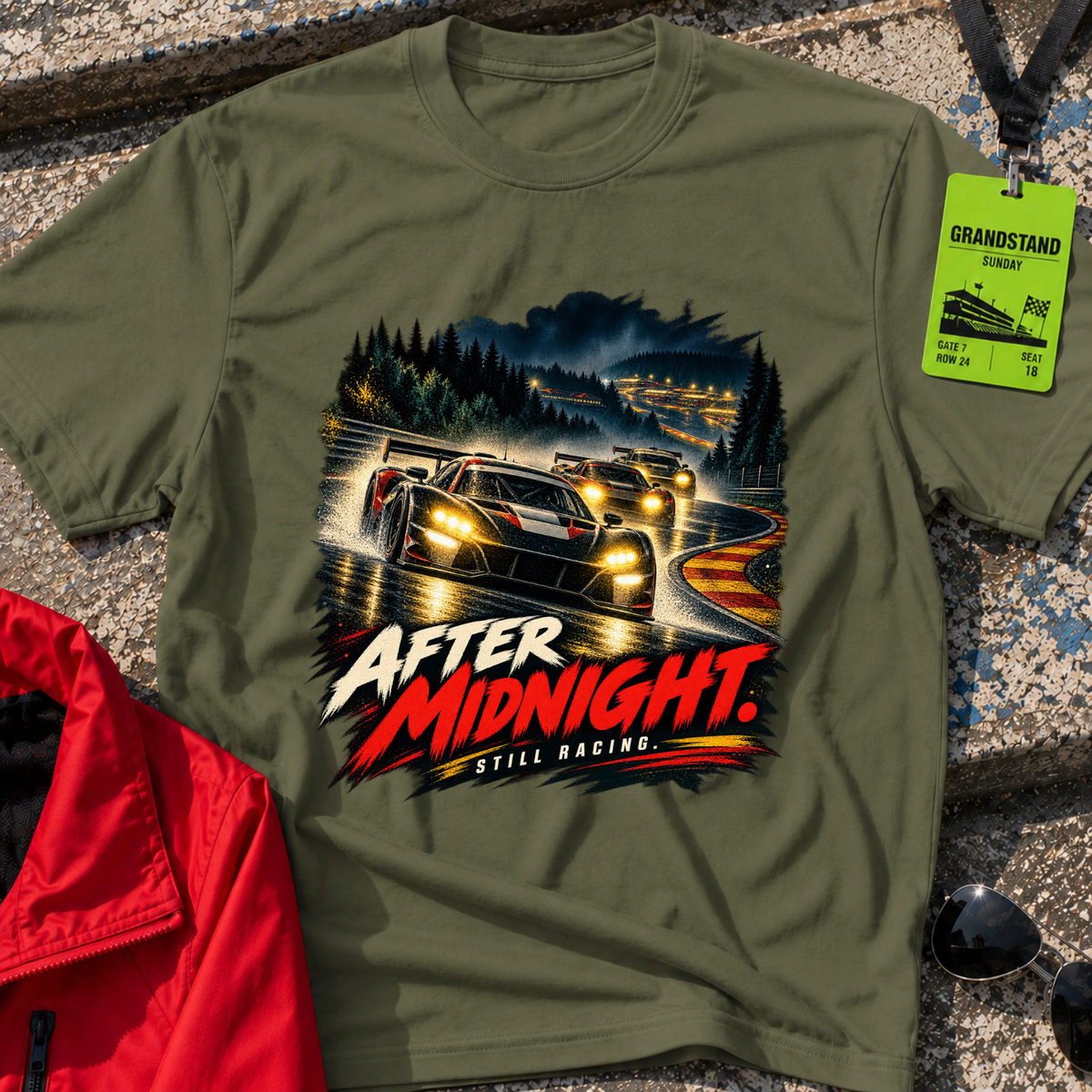 After Midnight T-Shirt