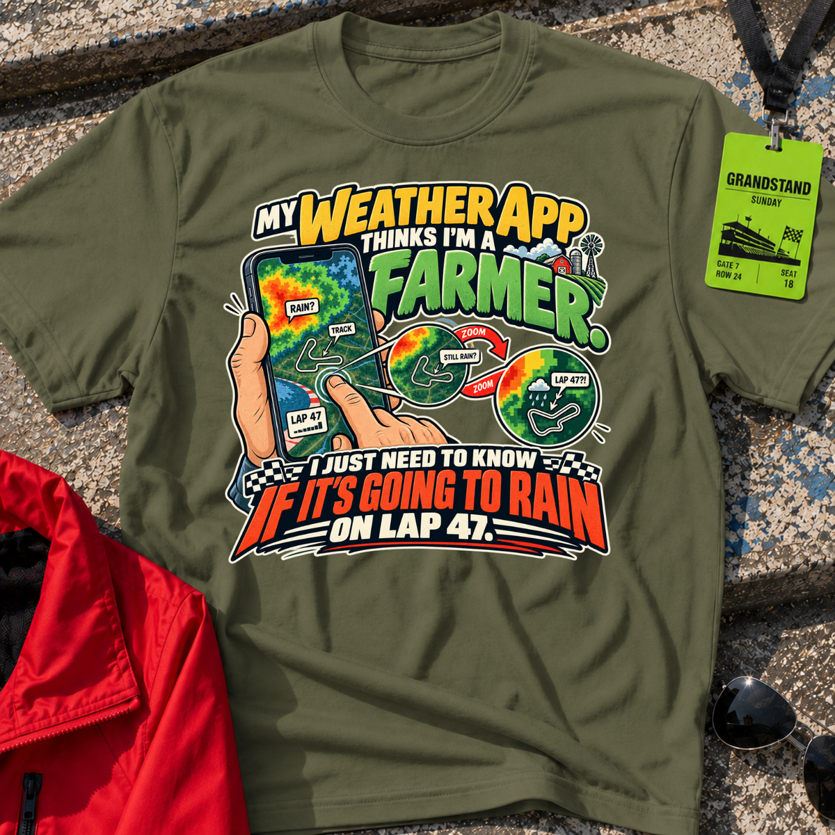 Weather App T-Shirt