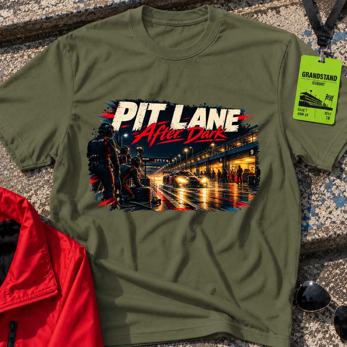 Pit Lane T-Shirt