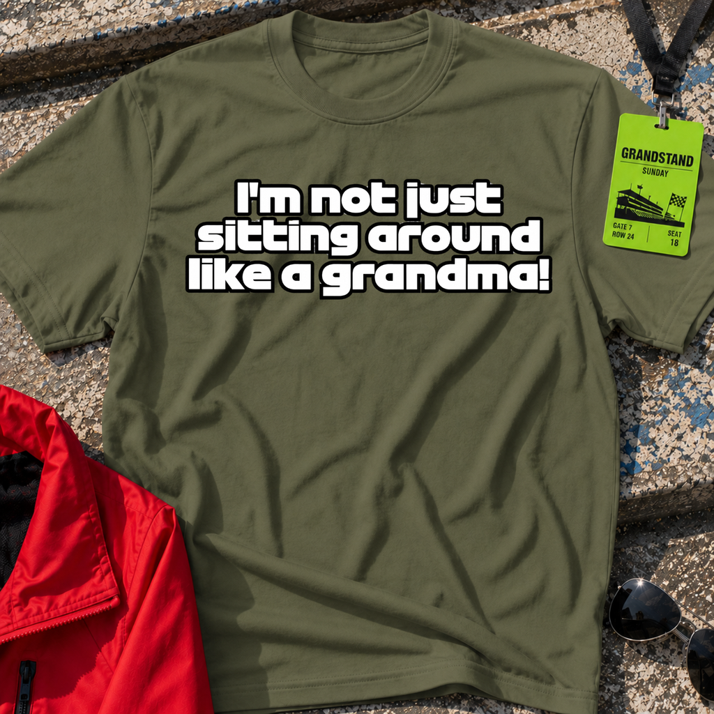 Sitting Around T-Shirt