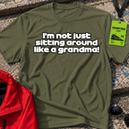 Sitting Around T-Shirt