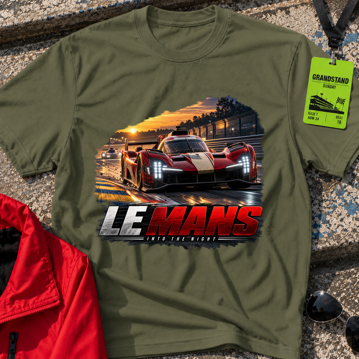 Le Mans 24 Hours T-Shirt
