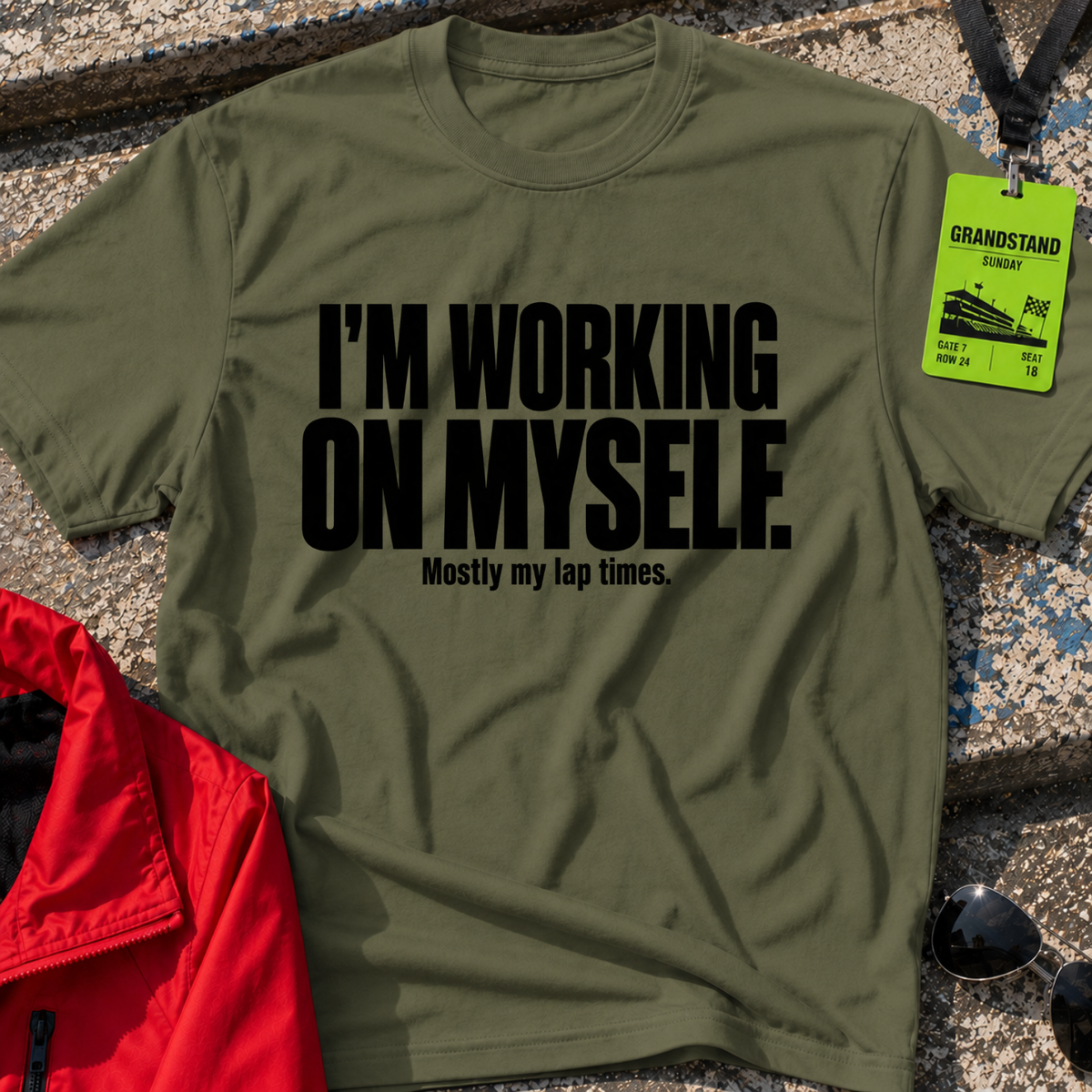 Lap Times T-Shirt