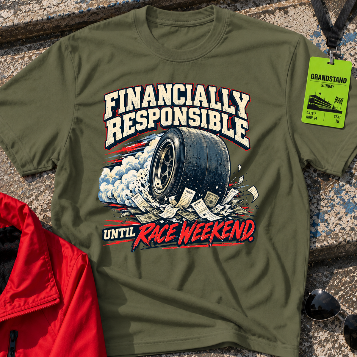 Financially Responsible T-Shirt