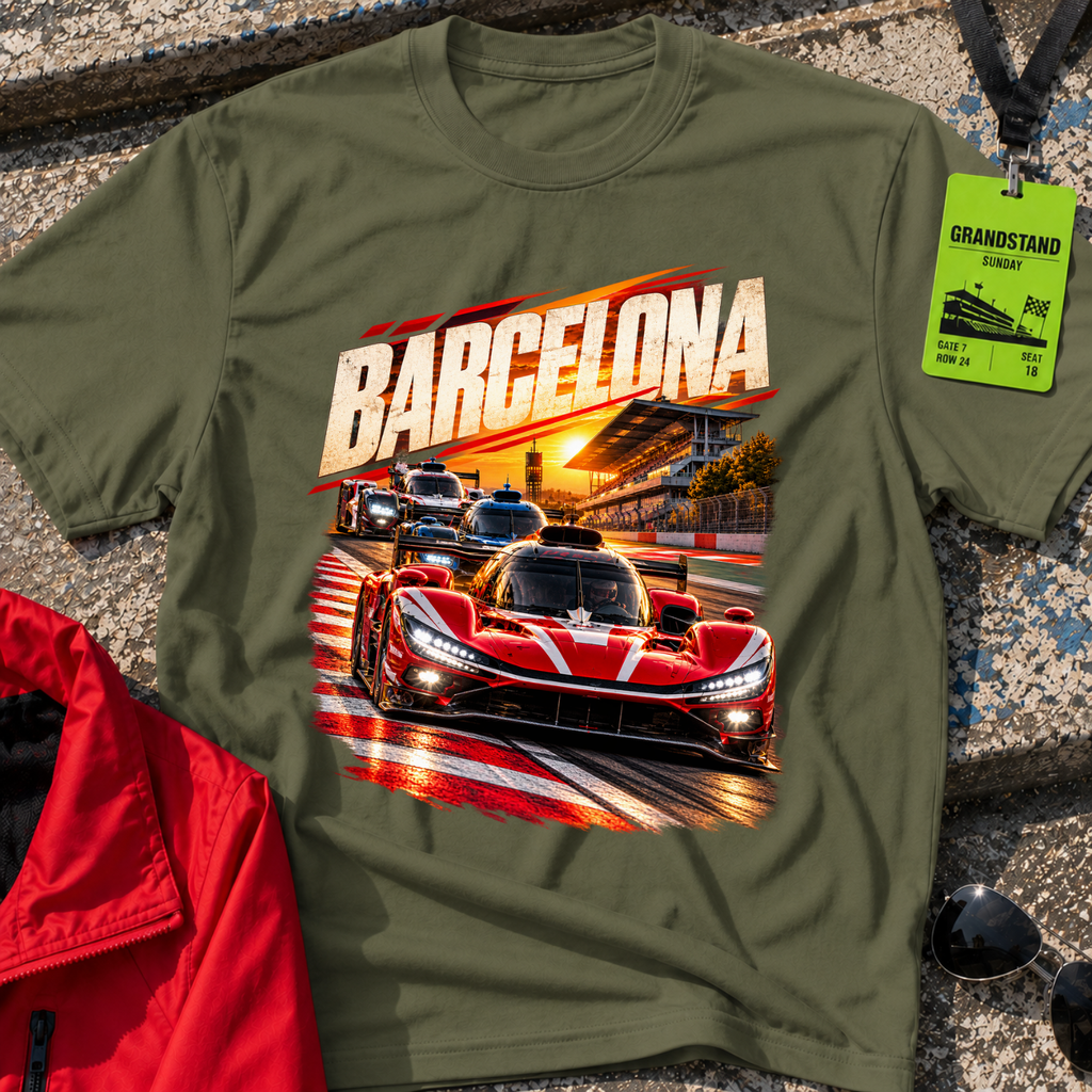 Barcelona Endurance Race T-Shirt