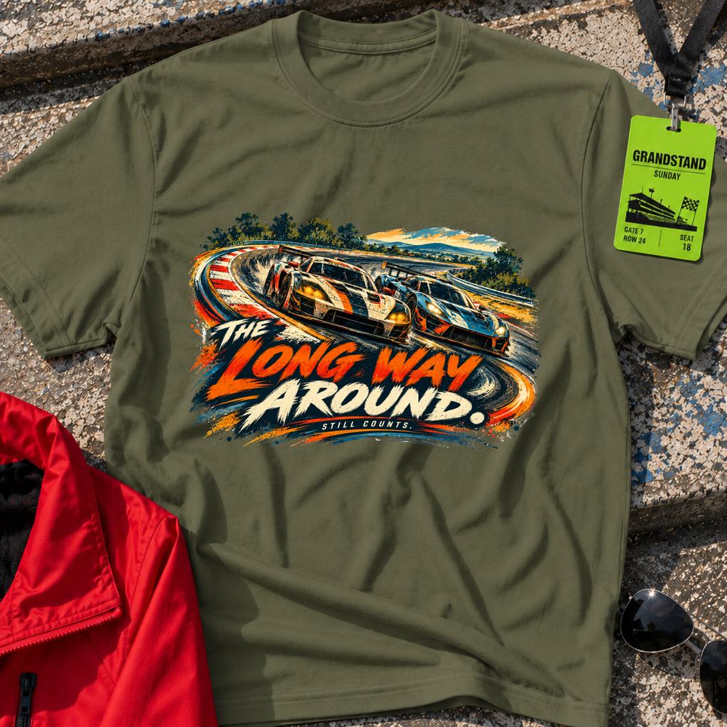 Long Way Around T-Shirt