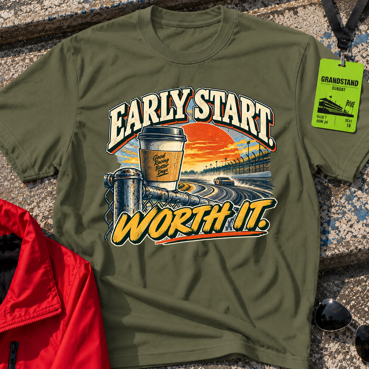 Early Start T-Shirt