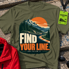 Find Your Line T-Shirt