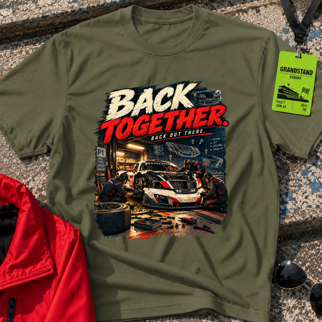 Back Together T-Shirt