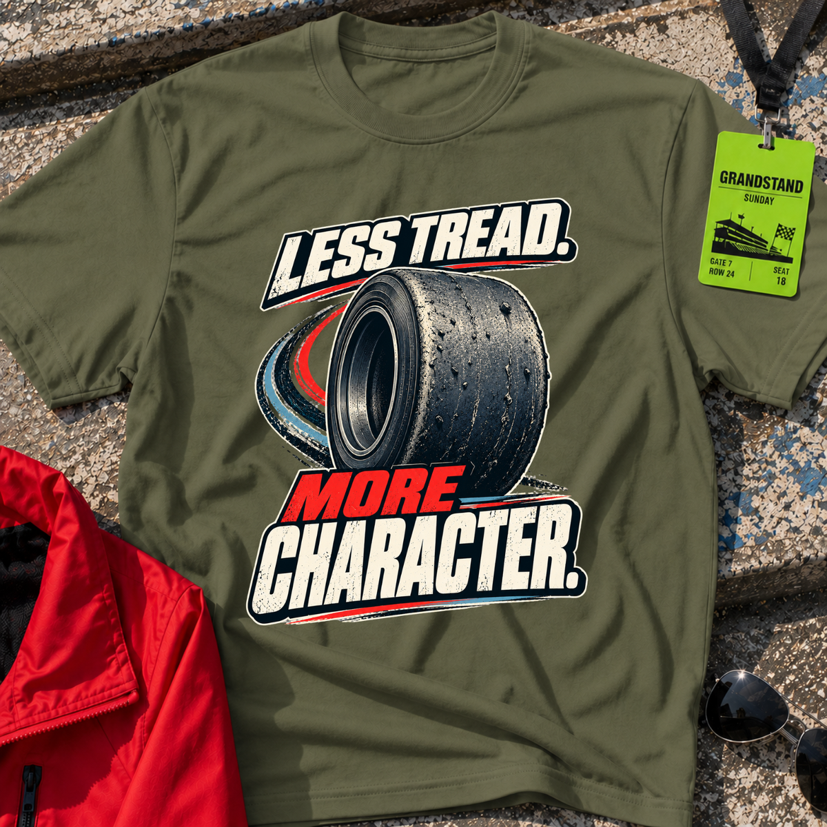 Less Tread T-Shirt