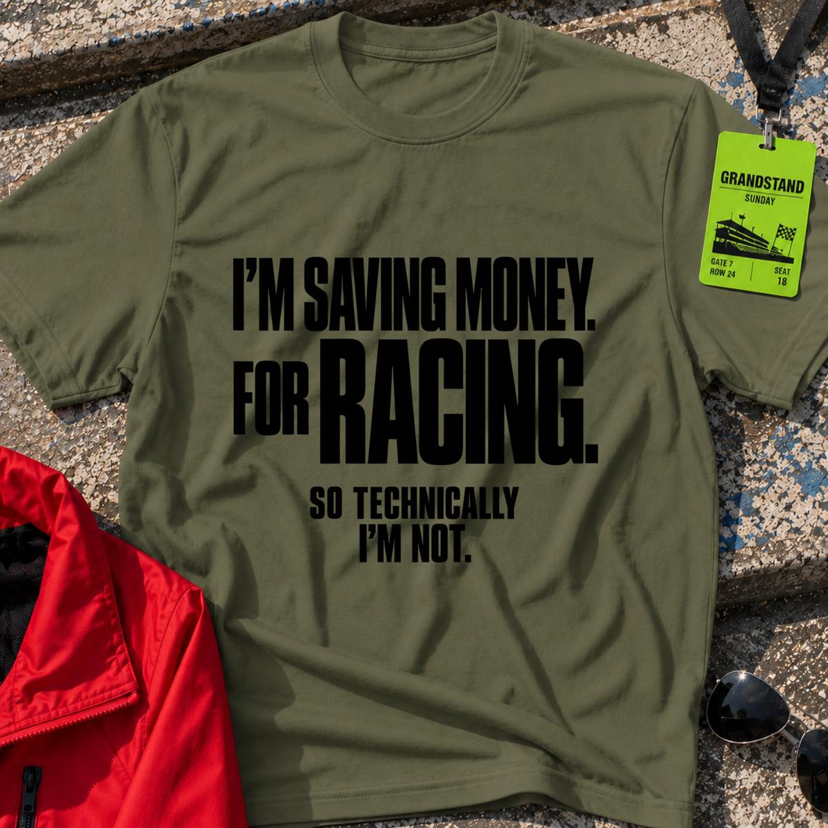 Saving Money T-Shirt
