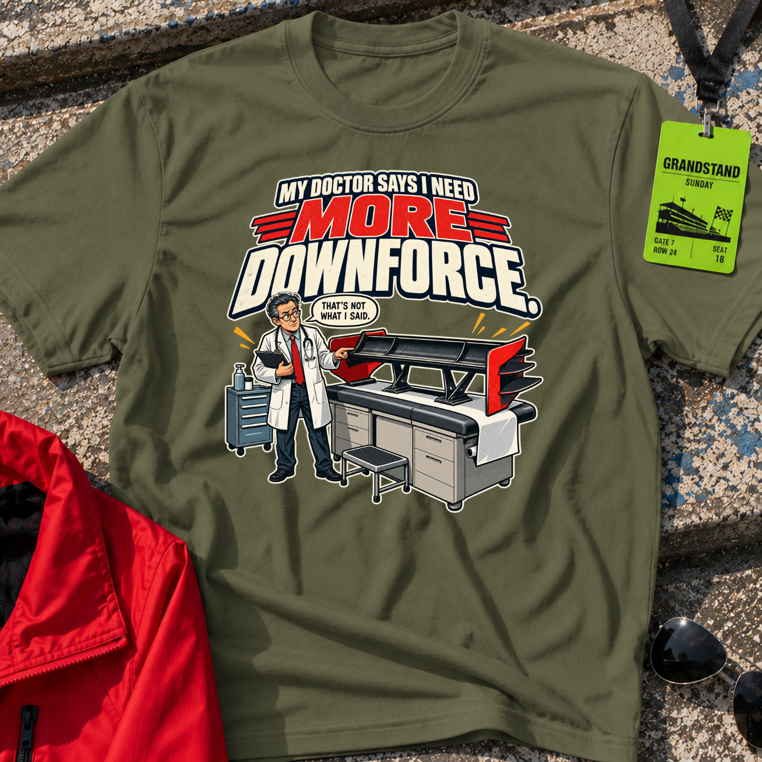 More Downforce T-Shirt