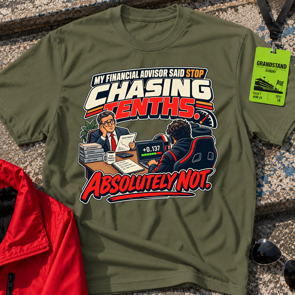 Chasing Tenths T-Shirt
