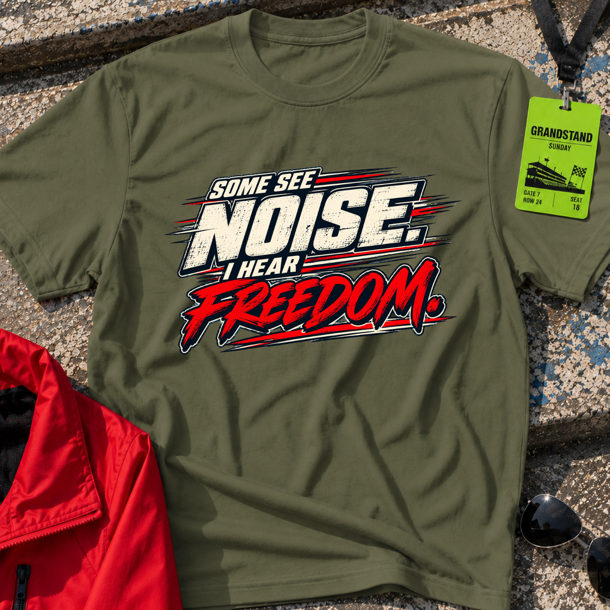 I Hear Freedom T-Shirt
