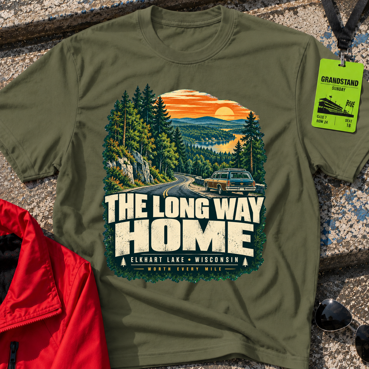 Wisconsin T-Shirt