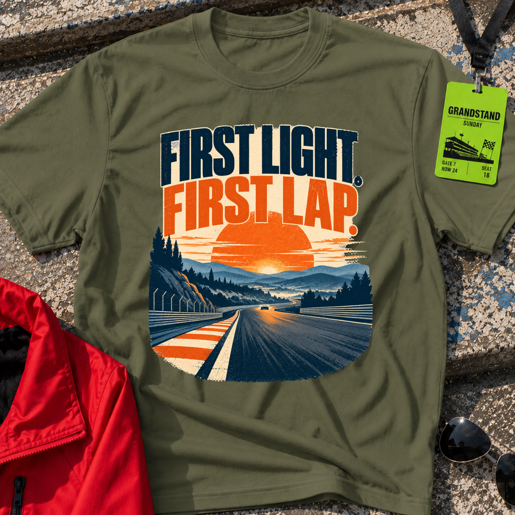 First Light First Lap T-Shirt