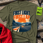 First Light First Lap T-Shirt