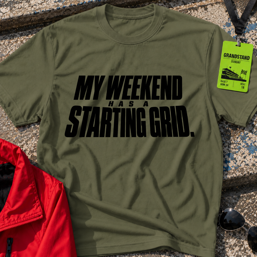 Starting Grid T-Shirt