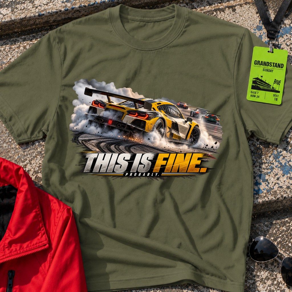 This Is Fine T-Shirt