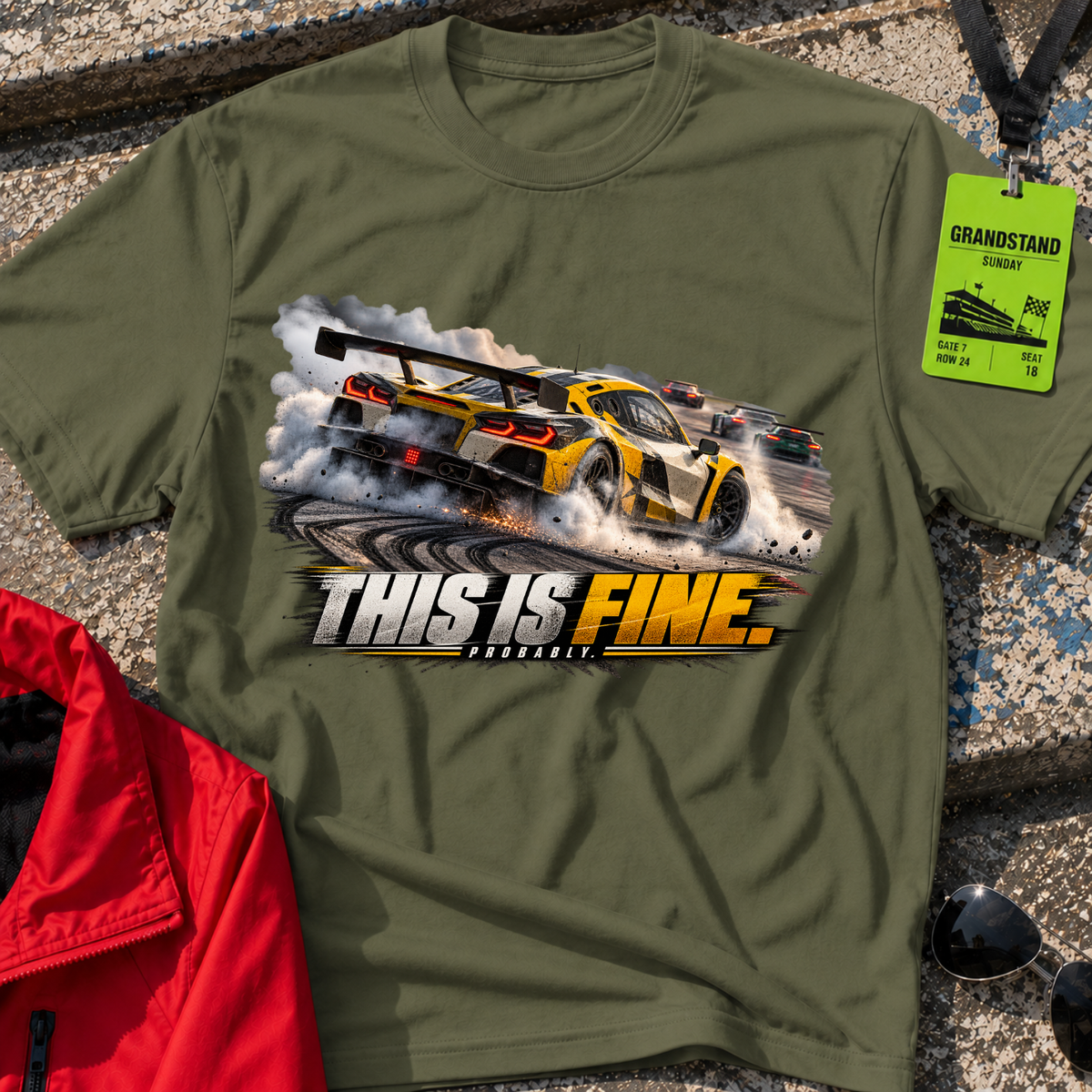 This Is Fine T-Shirt