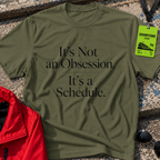 It is a schedule T-Shirt