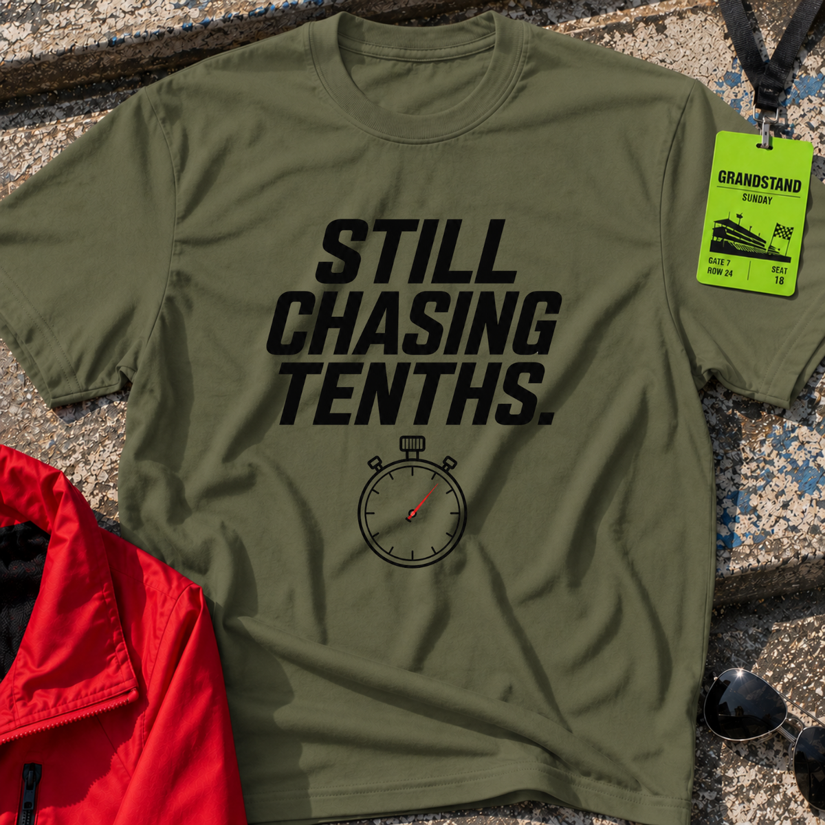 Still chasing tenths T-Shirt