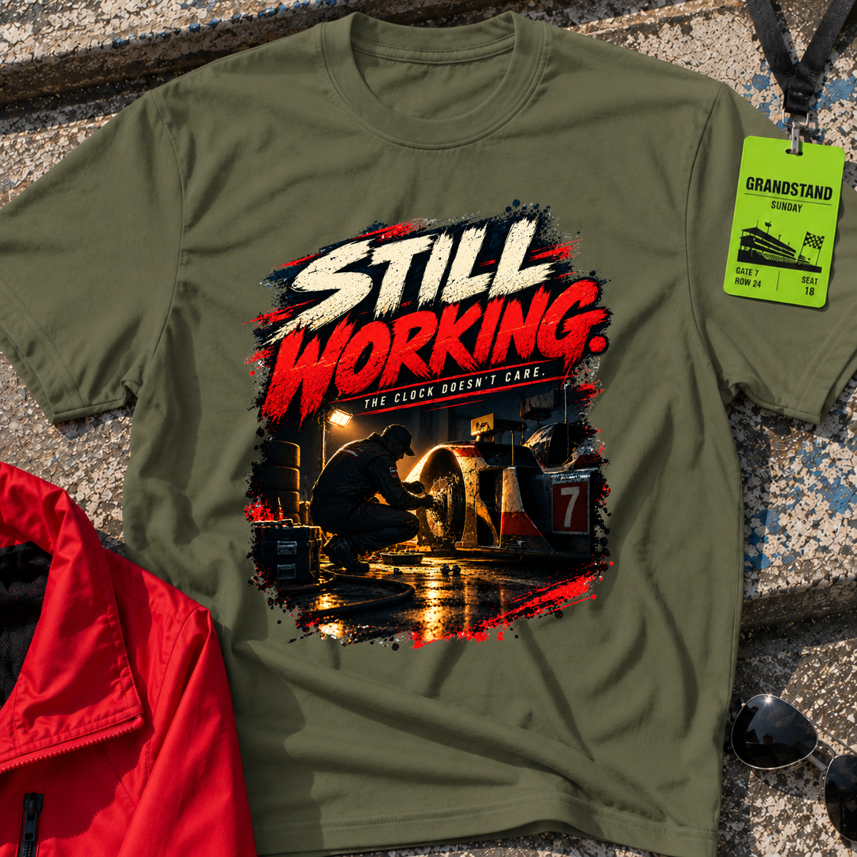Still Working T-Shirt